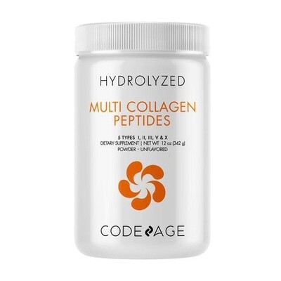 Code Age Hydrolyzed Multi Collagen Peptides Non Gmo Grass Fed