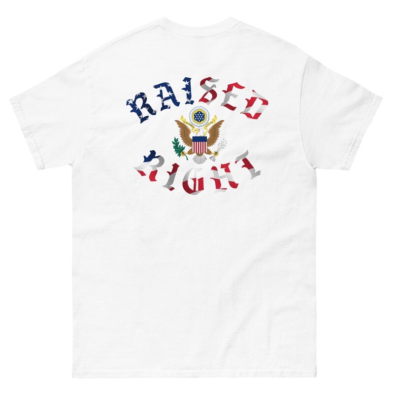 RAISED RIGHT classic tee