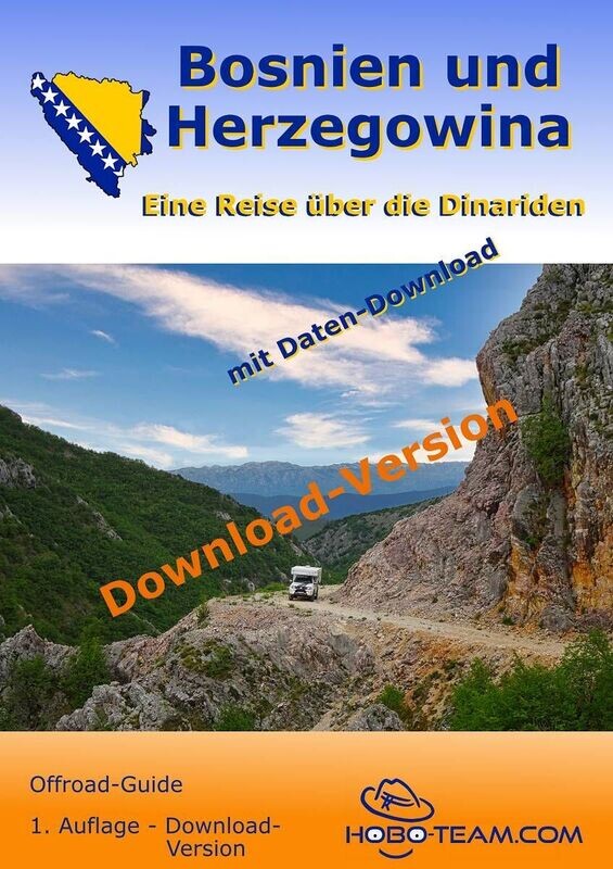 (BIH03) - Bosnien und Herzegowina - Offroad-Guide - digital/PDF-Download-Version