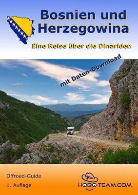 (B01) - Bosnien und Herzegowina Offroad-Guide