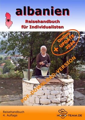 (A13) Albanien Reisehandbuch - digital/PDF-Download-Version