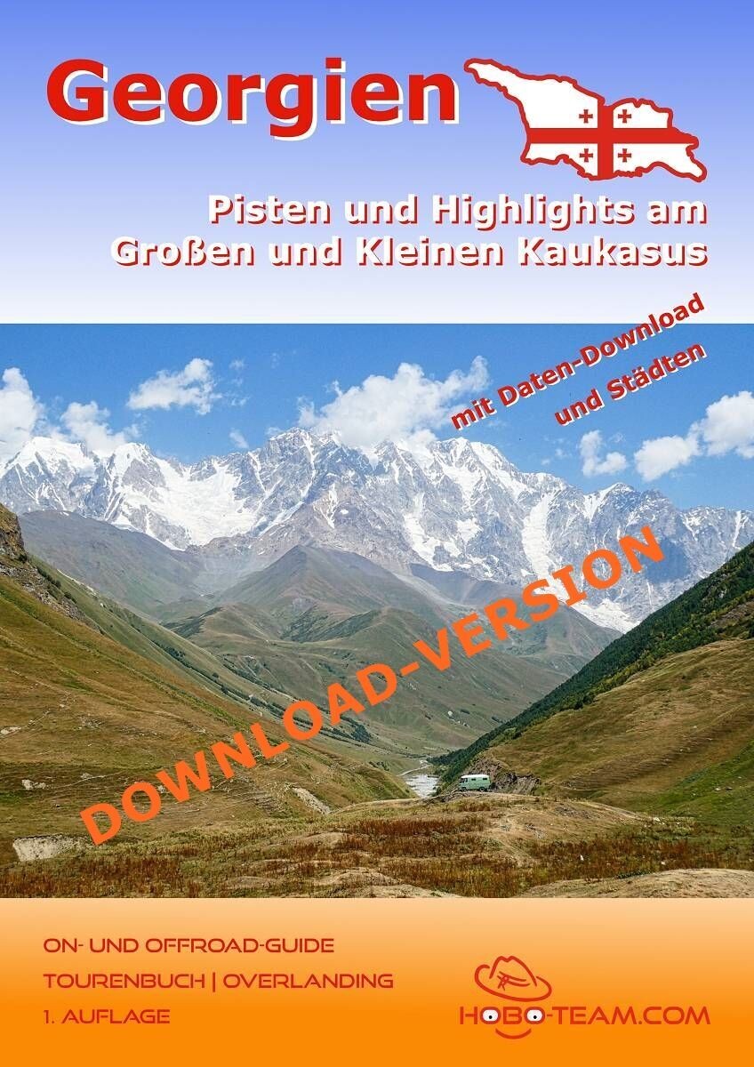 (G02) - GeorgienTourenbuch | On- & Offroad-Guide - PDF-Download