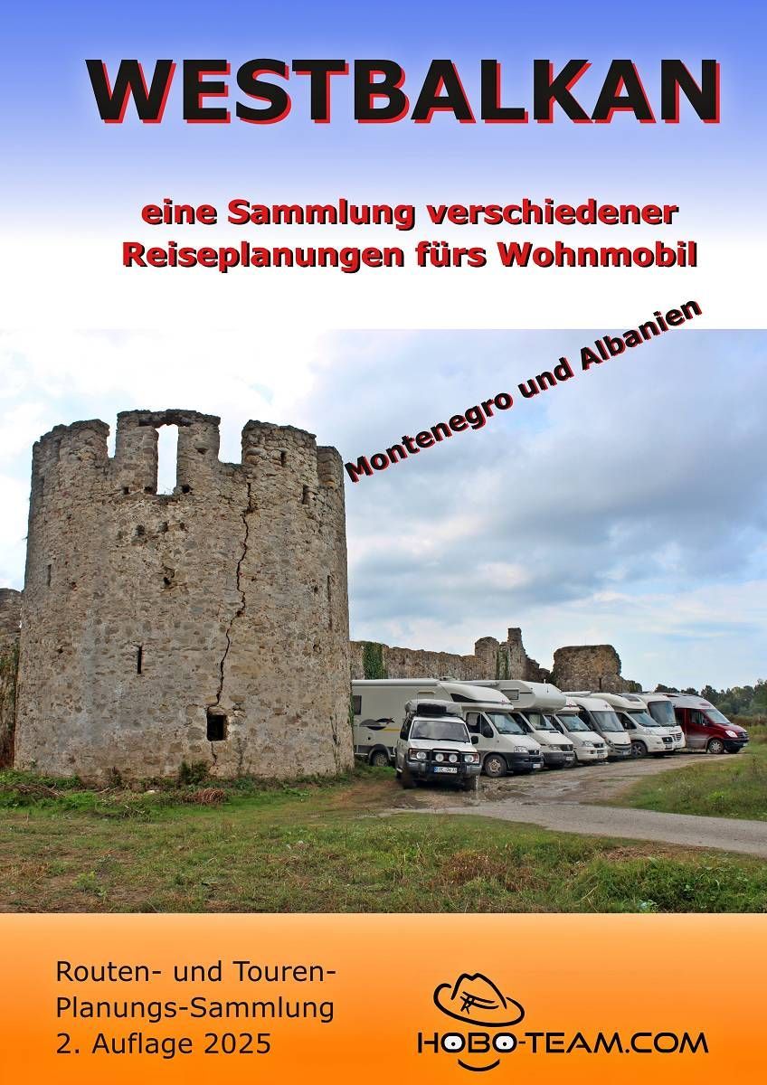 (ZA-P02) Planungspaket Westbalkan Wohnmobile | AKTION