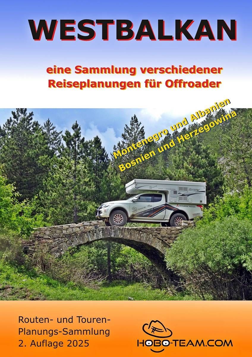 (ZA-P01) Planungspaket Westbalkan Offroad | AKTION