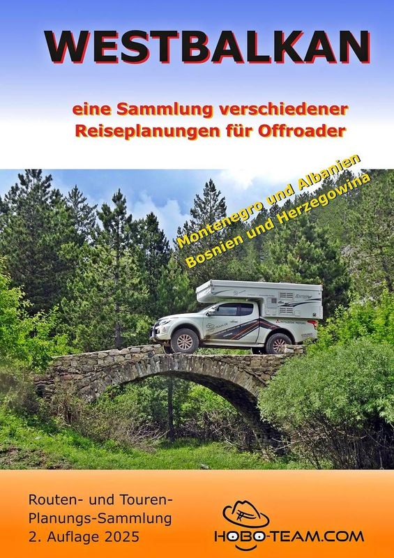 (ZA-P01) Planungspaket Westbalkan Offroad | AKTION