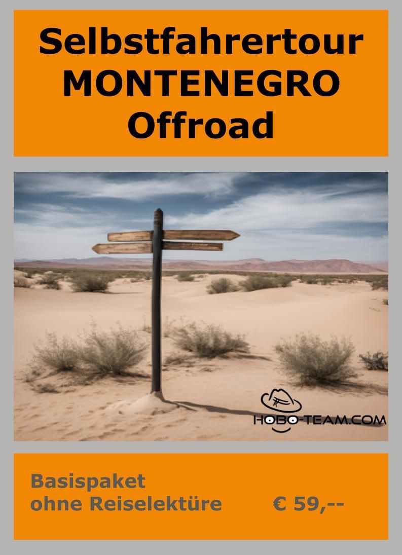 (SMO01) Selbstfahrer Montenegro - Offroad Basis 2025