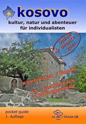 (RKS05) Kosovo - Reisehandbuch - Kombi - DIN-A5 Buch + digital/PDF-Download-Version (RKS05) Kosovo - Reisehandbuch - Kombi - DIN-A5 Buch + digital/PDF-Download-Version
