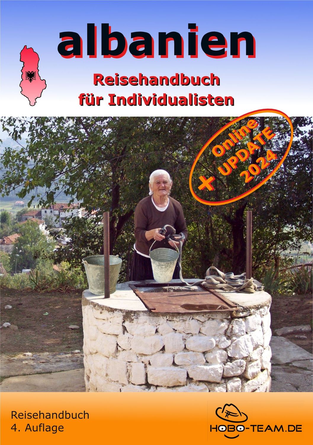(AL21) Albanien Reisehandbuch - DIN-A5 Buch