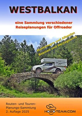 (P01) Planungspaket - Westbalkan Offroad 2025