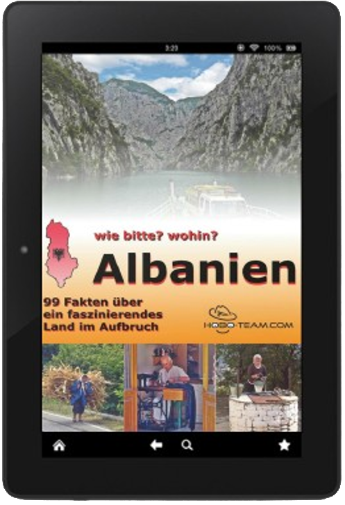 (E-AL99) Albanien - wie bitte? wohin? 99 Fakten - E-Book-Version