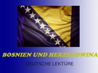 Bosnien und Herzegowina - deutsch