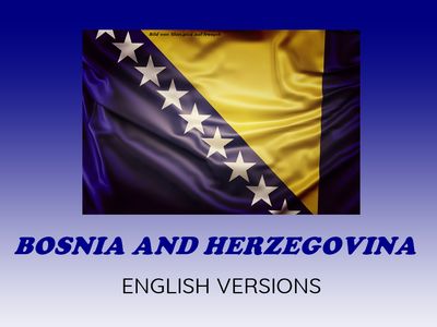 Bosnia and Herzegovina - english