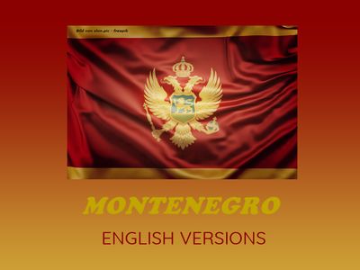 Montenegro - english