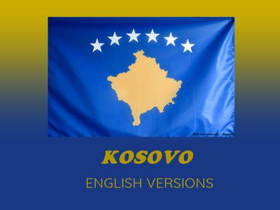Kosovo - english