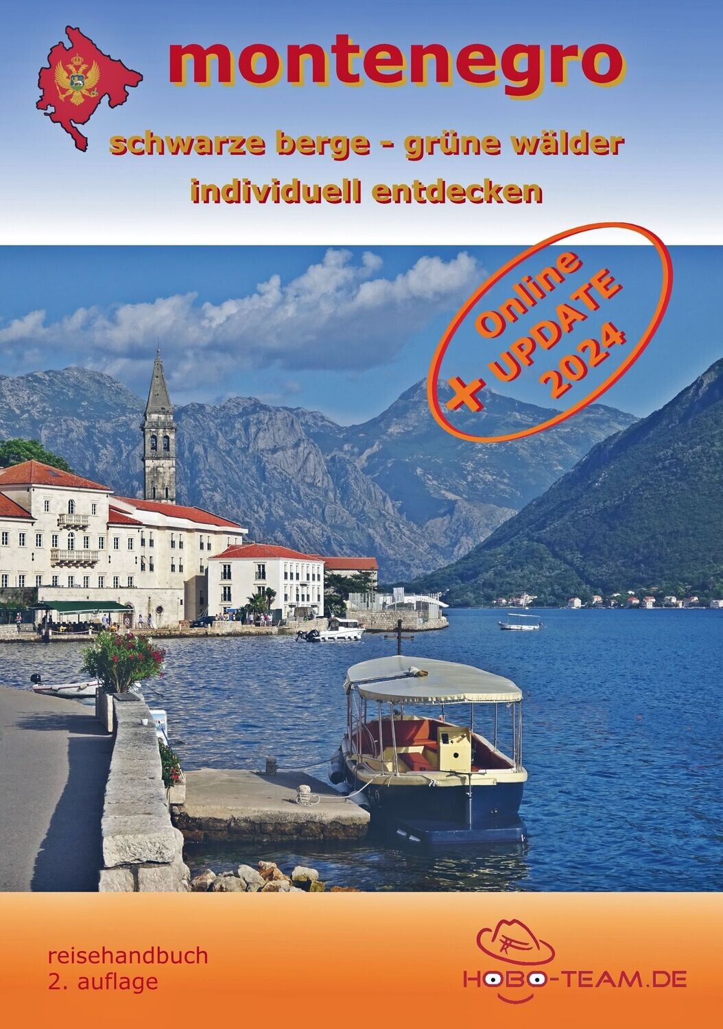 (MNE11) Montenegro - Reisehandbuch - DIN-A5 Buch
