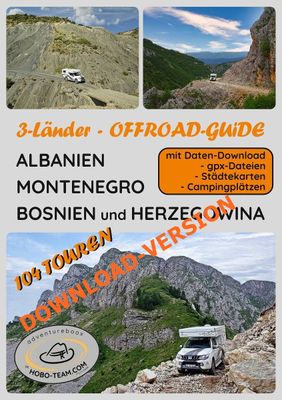 (AL03DEDL) - 3-Länder Offroad-Guide - Bosnien und Herzegowina, Montenegro und Albanien - Download-Version (AL03DEDL) - 3-Länder Offroad-Guide - Bosnien und Herzegowina, Montenegro und Albanien - Download-Version