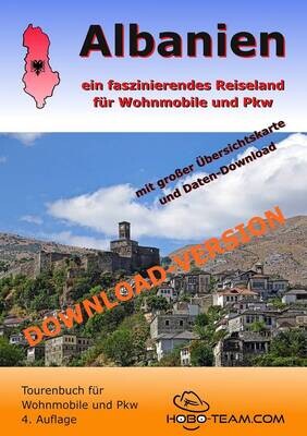 (AL01DEDL) - Albanien Tourenbuch für Wohnmobile und Pkw 2025 - digital/PDF-Download-Version (AL01DEDL) - Albanien Tourenbuch für Wohnmobile und Pkw 2025 - digital/PDF-Download-Version