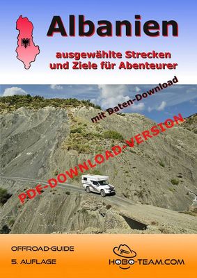 (AL02DEDL) - Albanien Offroad-Guide - digital/PDF-Download-Version (AL02DEDL) - Albanien Offroad-Guide - digital/PDF-Download-Version