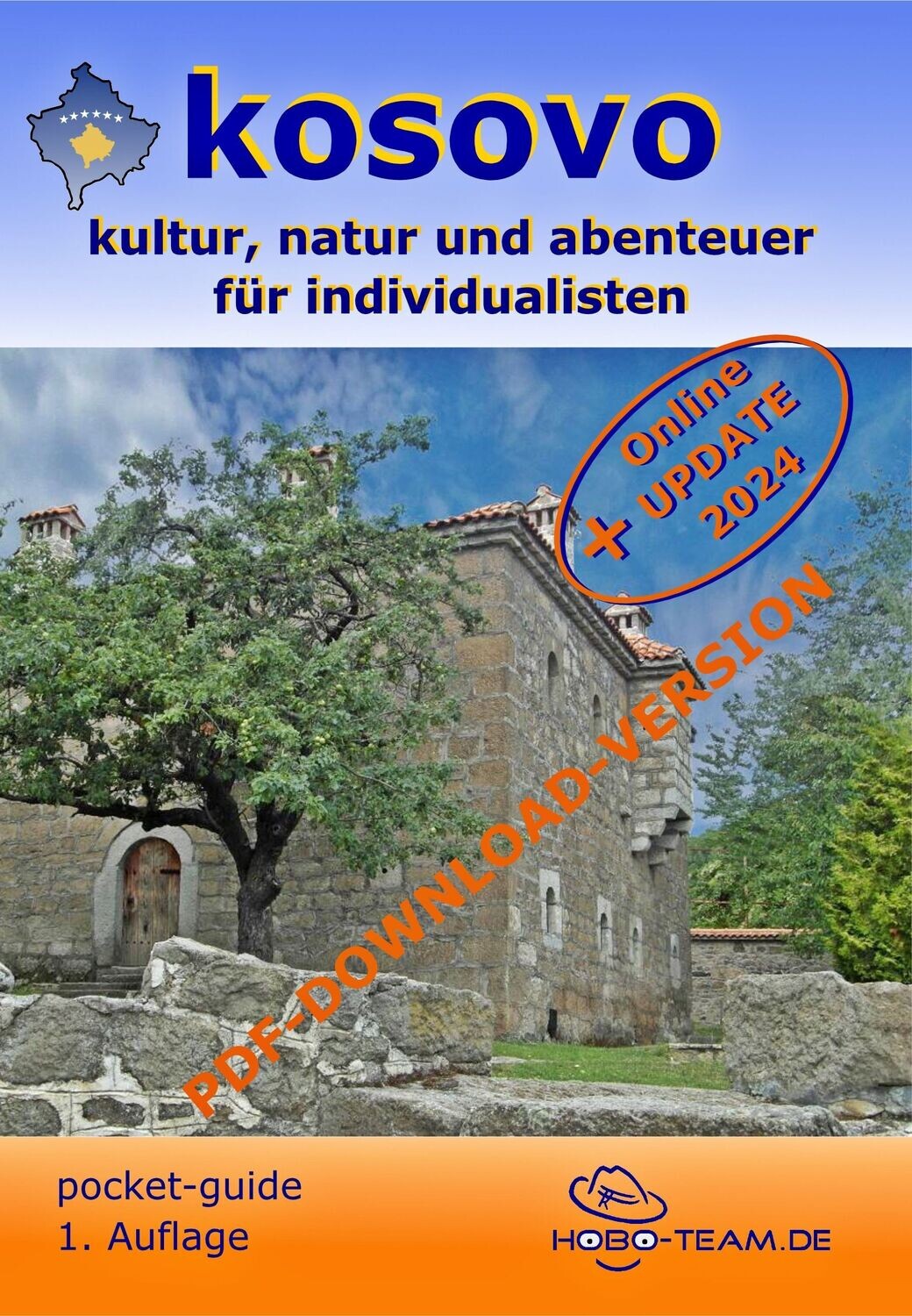 (RKS04) Kosovo - Reisehandbuch pocket-guide - digital/PDF-Download-Version (RKS04) Kosovo - Reisehandbuch pocket-guide - digital/PDF-Download-Version