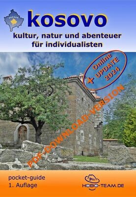 (RKS04) Kosovo - Reisehandbuch pocket-guide - digital/PDF-Download-Version (RKS04) Kosovo - Reisehandbuch pocket-guide - digital/PDF-Download-Version