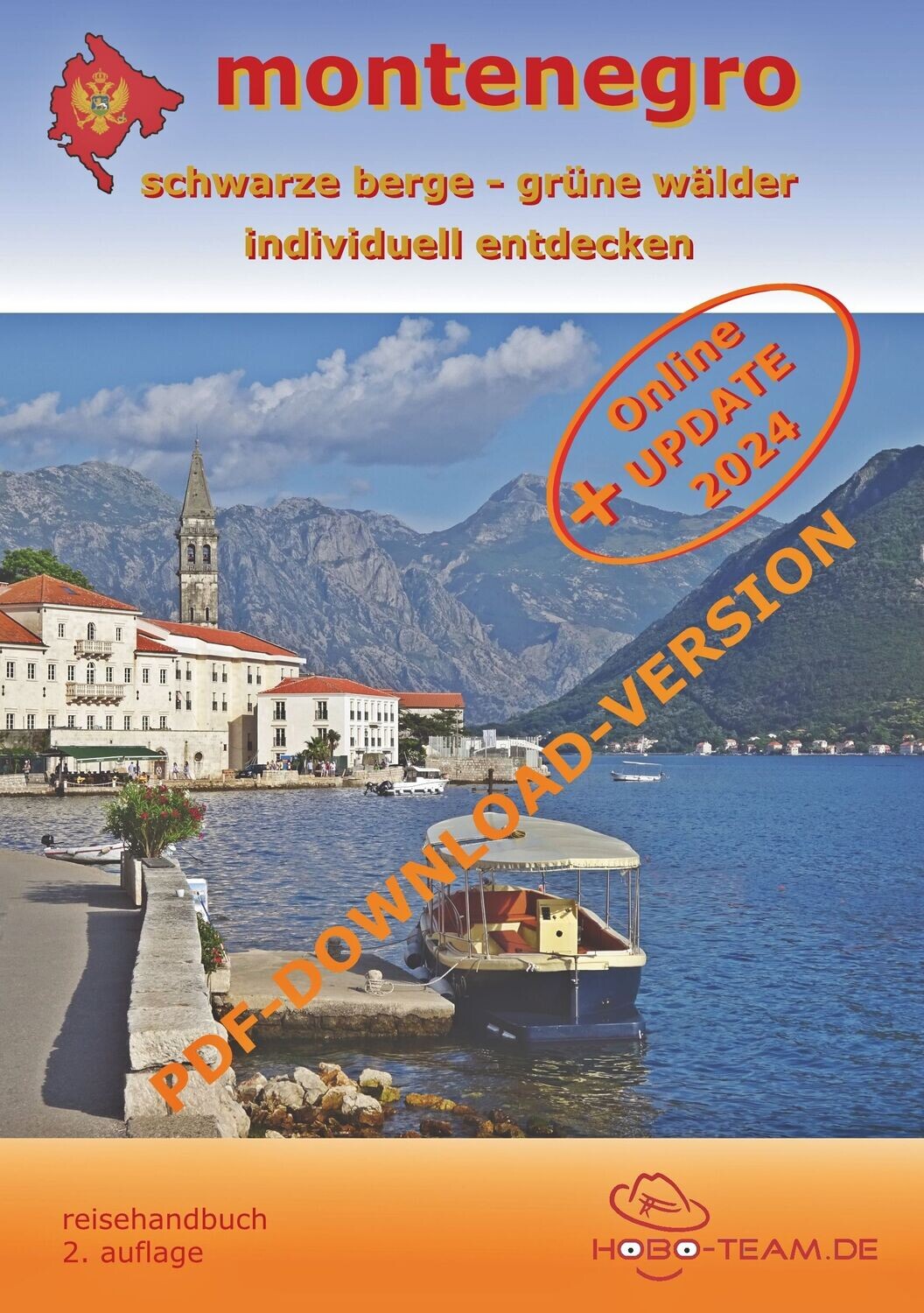 (MNE13) Montenegro - Reisehandbuch - digital/PDF-Download-Version (MNE13) Montenegro - Reisehandbuch - digital/PDF-Download-Version