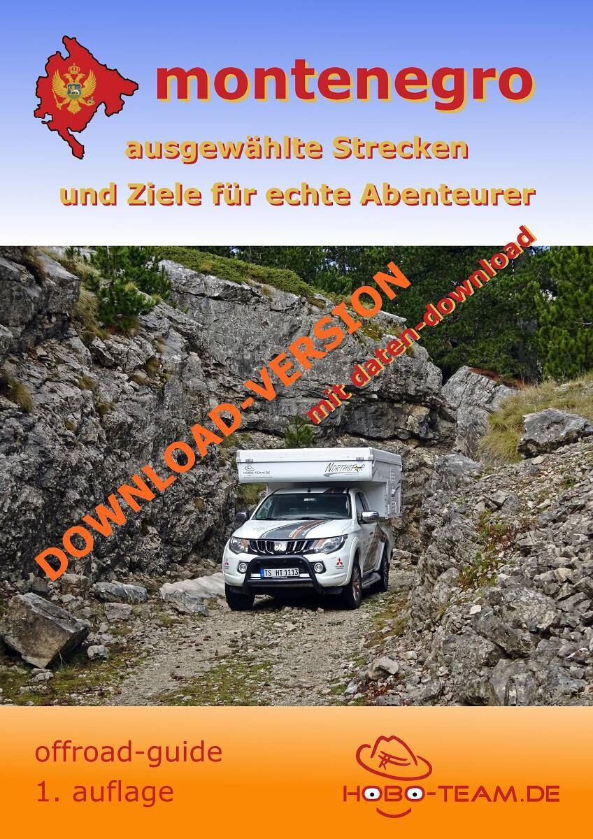 (MNE21) Montenegro - Offroad-Guide - 1. Auflage NUR 14 Touren - digital/PDF-Download-Version (MNE21) Montenegro - Offroad-Guide - 1. Auflage NUR 14 Touren - digital/PDF-Download-Version