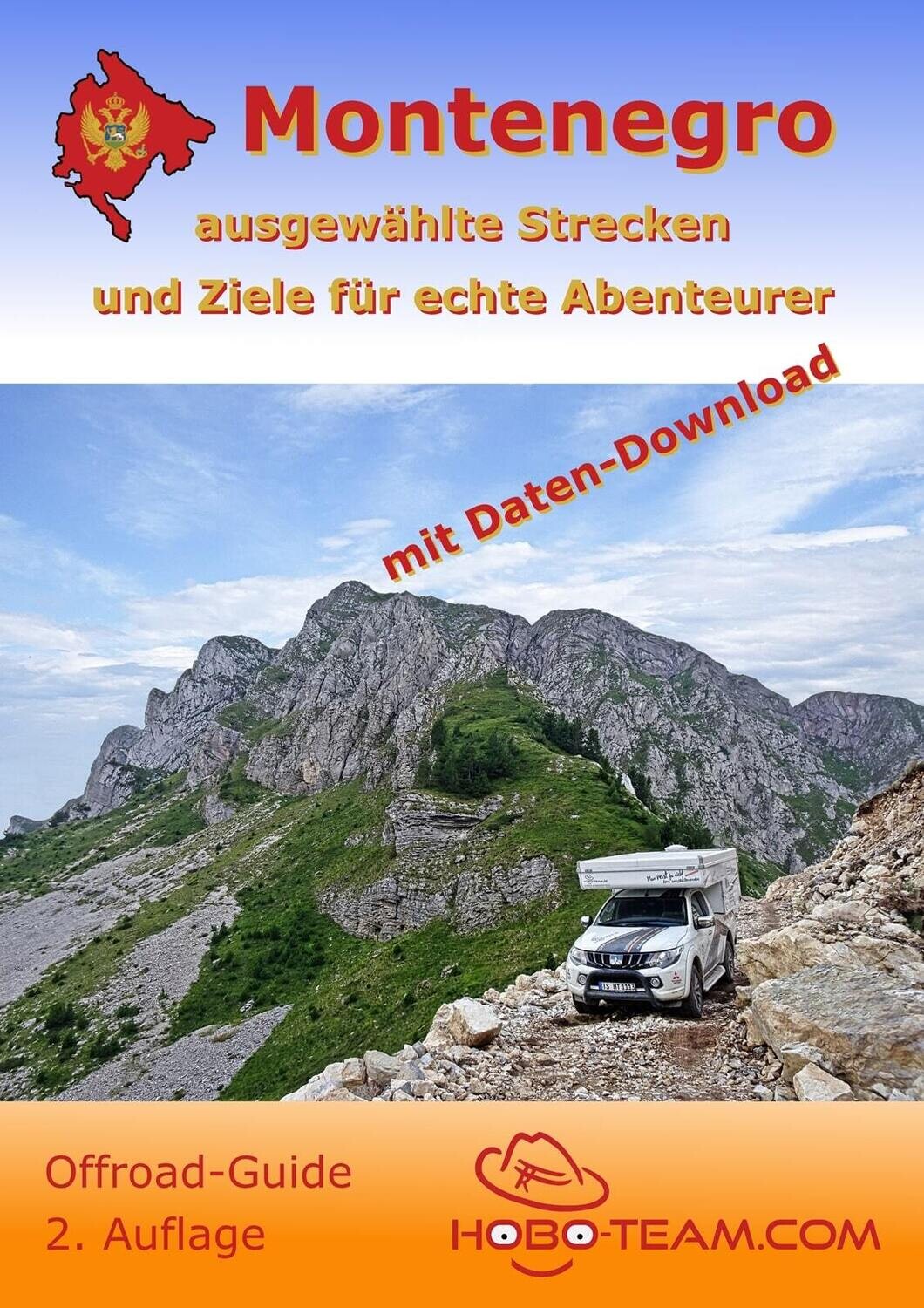 (MNE01) Montenegro - Offroad-Guide - DIN-A4 Broschüre (MNE01) Montenegro - Offroad-Guide - DIN-A4 Broschüre