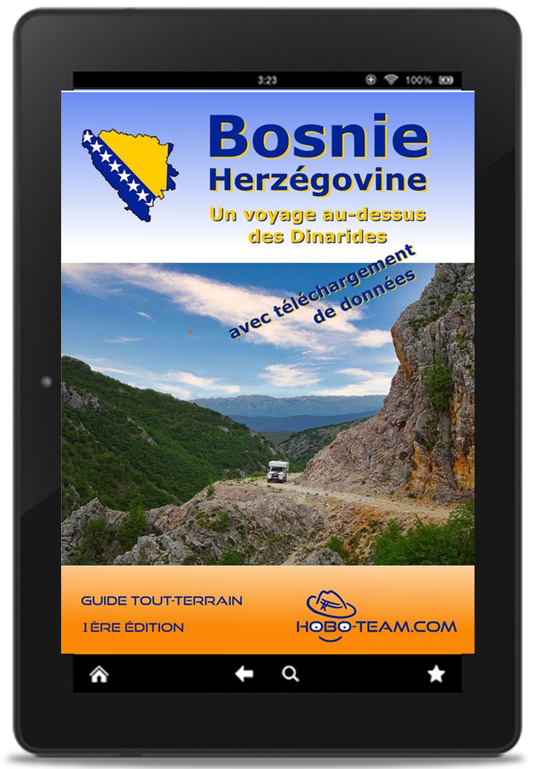 (BIH01FREB) - Bosnie-Herzégovine - guide tout terrain | 4x4 livre de voyage: Un voyage à travers les Dinarides (French Edition) (BIH01FREB) - Bosnie-Herzégovine - guide tout terrain | 4x4 livre de voyage: Un voyage à travers les Dinarides (French Edition)