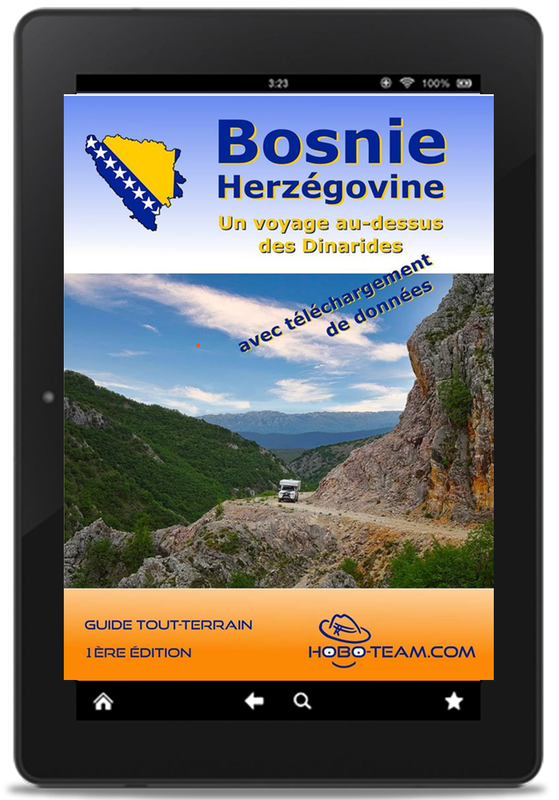 (BIH01FREB) - Bosnie-Herzégovine - guide tout terrain | 4x4 livre de voyage: Un voyage à travers les Dinarides (French Edition) (BIH01FREB) - Bosnie-Herzégovine - guide tout terrain | 4x4 livre de voyage: Un voyage à travers les Dinarides (French Edition)