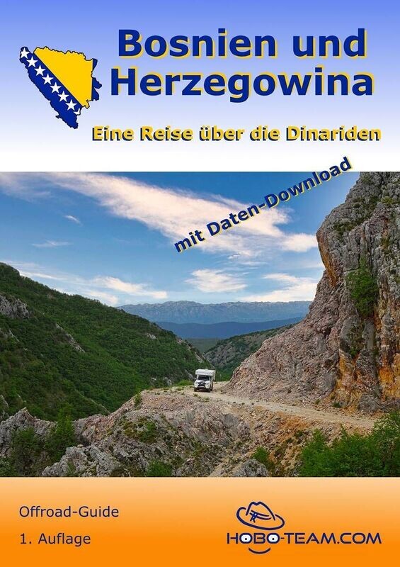 (BIH01DEBR) - Bosnien und Herzegowina Offroad-Guide