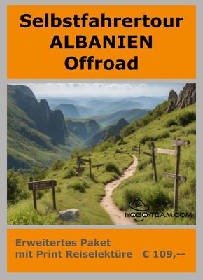 (SAO03) Selbstfahrer Albanien - Offroad Basis 2025 plus Print Reiselektüre (SAO03) Selbstfahrer Albanien - Offroad Basis 2025 plus Print Reiselektüre