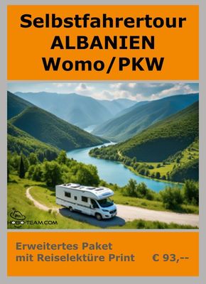 (SAW03) Selbstfahrer Albanien - Womo/PKW Basis 2025 plus Print Reiselektüre (SAW03) Selbstfahrer Albanien - Womo/PKW Basis 2025 plus Print Reiselektüre