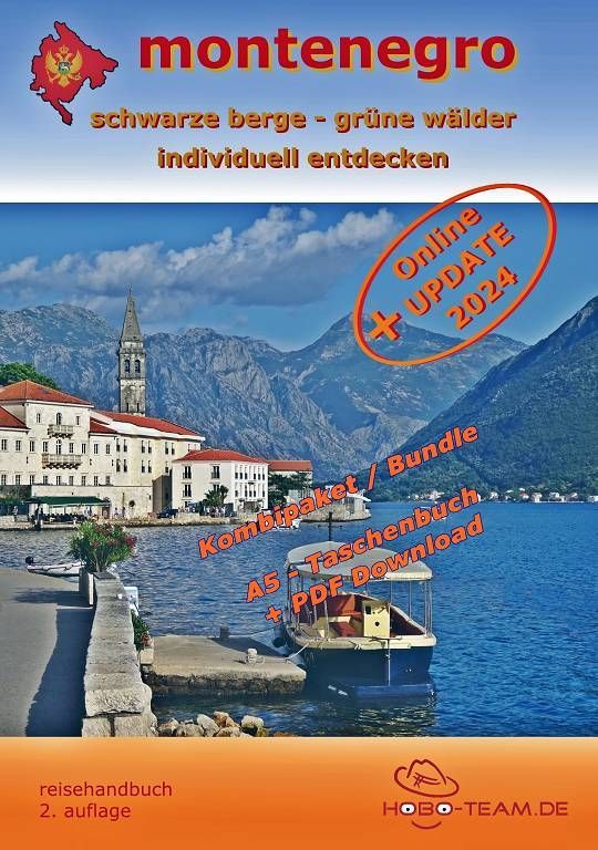 (MNE15) Montenegro - Reisehandbuch - Kombi - DIN-A5 Buch + digital/PDF-Download-Version (MNE15) Montenegro - Reisehandbuch - Kombi - DIN-A5 Buch + digital/PDF-Download-Version