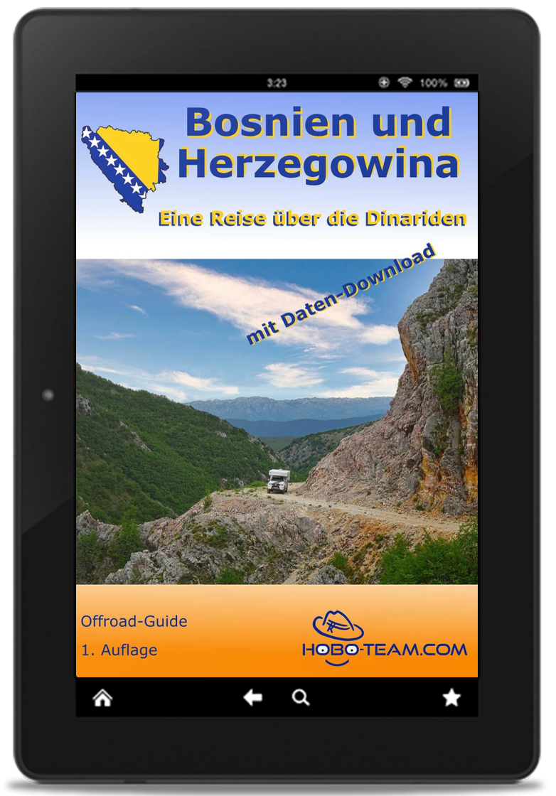 (E-BIH07) - Bosnien und Herzegowina - Offroad-Guide - E-Book-Version (E-BIH07) - Bosnien und Herzegowina - Offroad-Guide - E-Book-Version