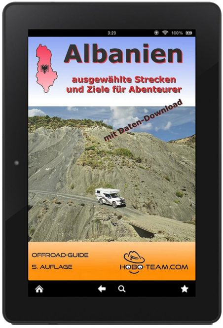 (AL02DEEBDL) - Albanien Offroad-Guide - Kombipaket E-Book-Version UND PDF-Download-Version