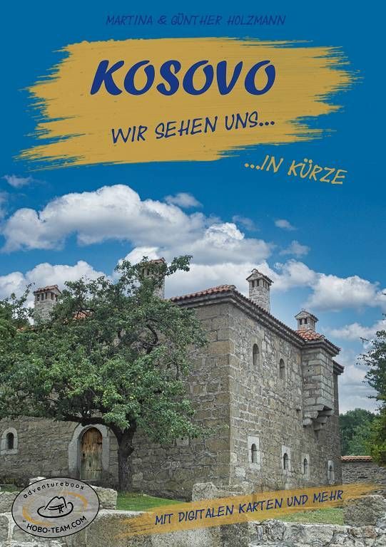 (RKS07) KOSOVO - Reisehandbuch DIN-A5-Taschenbuch