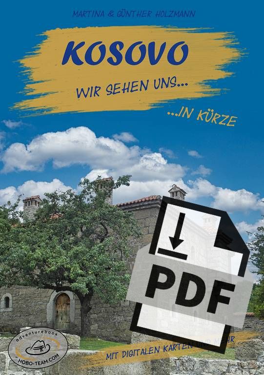 (RKS08) KOSOVO - Reisehandbuch PDF-Downloadversion