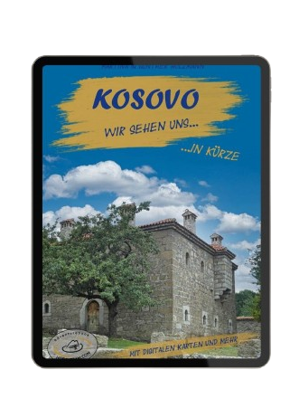 (RKS09) KOSOVO - Reisehandbuch E-Book