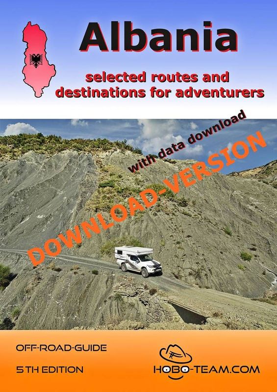 (AL02ENDL) - Albania Offroad-Guide - digital/PDF-Download-Version (AL02ENDL) - Albania Offroad-Guide - digital/PDF-Download-Version