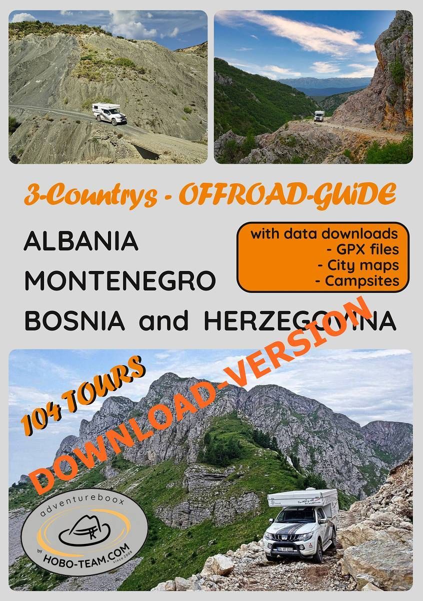 (AL03ENDL) - Albania Offroad-Guide - digital/PDF-Download-Version (AL03ENDL) - Albania Offroad-Guide - digital/PDF-Download-Version