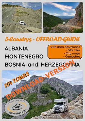 (AL03ENDL) - Albania Offroad-Guide - digital/PDF-Download-Version (AL03ENDL) - Albania Offroad-Guide - digital/PDF-Download-Version