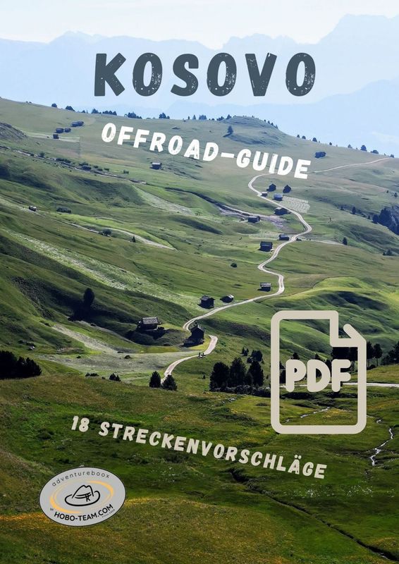 (RKS11) KOSOVO - Offroad-Track-Guide PDF-Downloadversion
