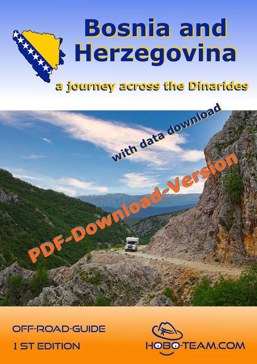 (BIH01ENDL) - Bosnia and Herzegovina - Offroad-Guide - digital/PDF-Download-Version