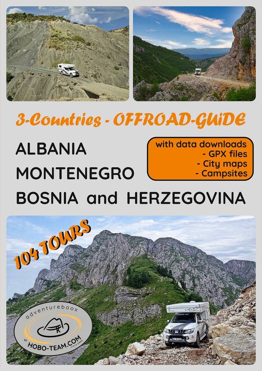 (3L01ENBR) - PLEASE ORDER AT AMAZON - 3 Countries Offroad-Guide - Book with 244 pages (3L01ENBR) - PLEASE ORDER AT AMAZON - 3 Countries Offroad-Guide - Book with 244 pages