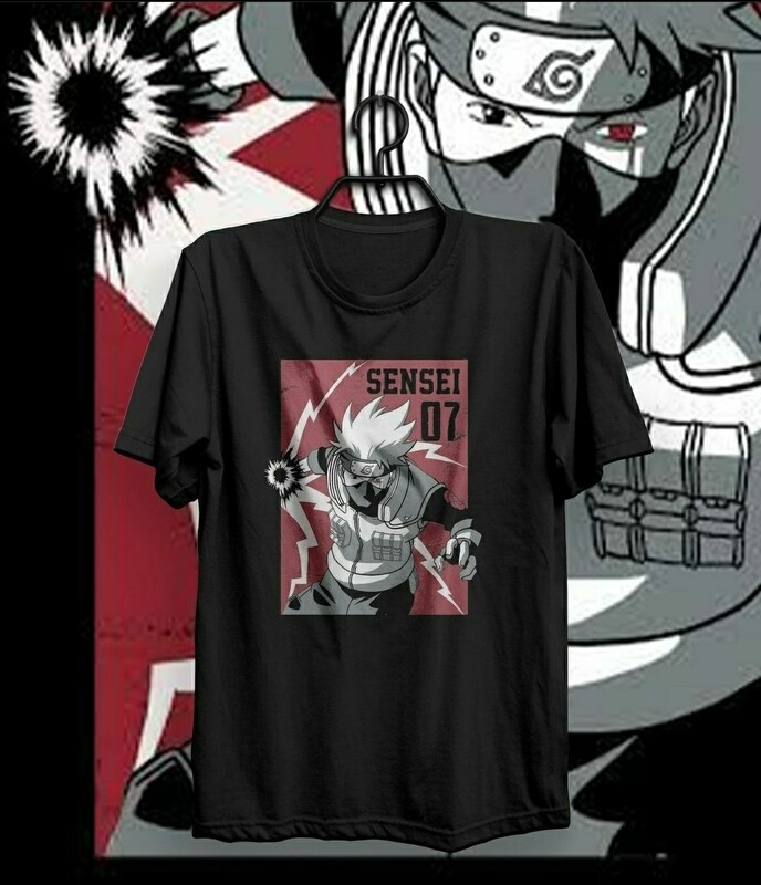 Sensei 07 // Kakashi // Naruto 