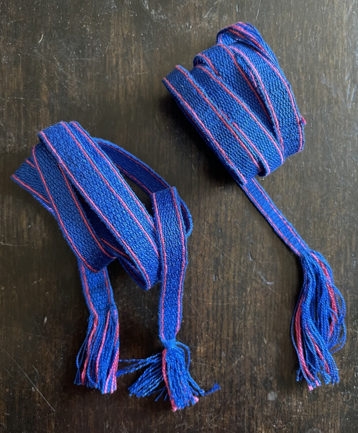 Silk Garters or ribbon length