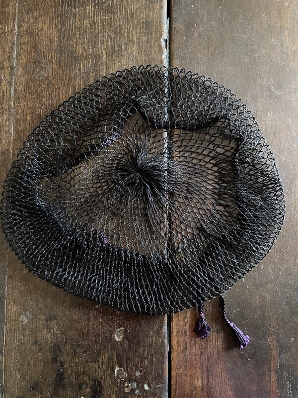 Silk Mesh Hairnet hand knotted
