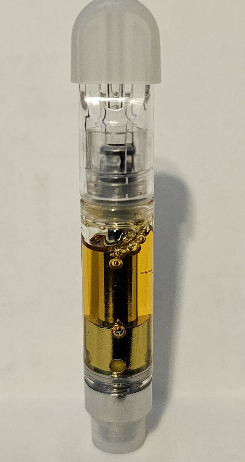 1G THCA Distillate Cartridge/Disposable (CDT/HTE)