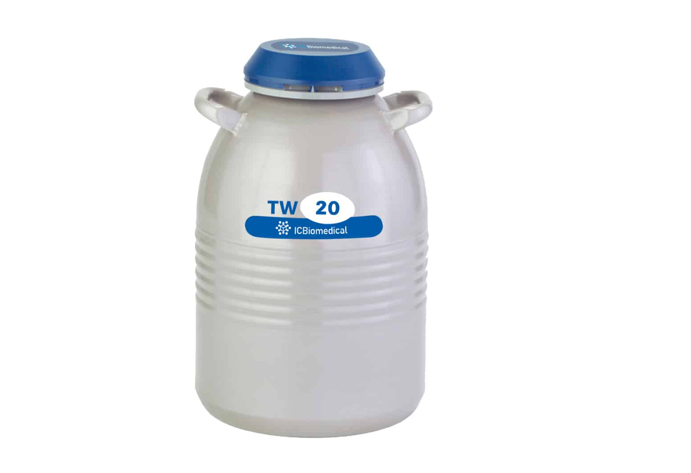 TW20 Liquid Nitrogen Tank