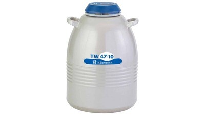 TW47-10 Liquid Nitrogen Tank